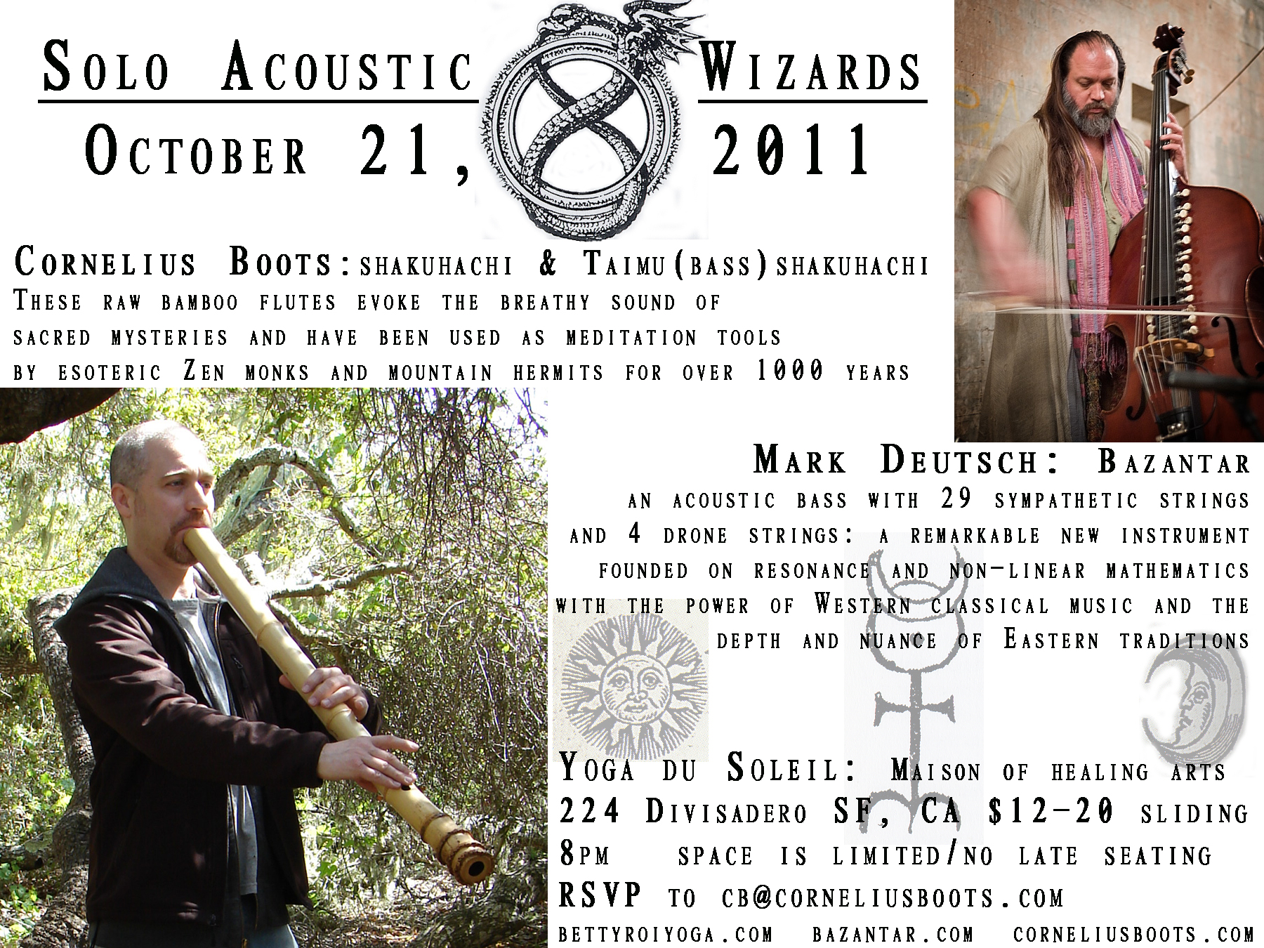Solo Acoustic Wizards