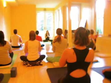 Offerings at Yoga du Soleil